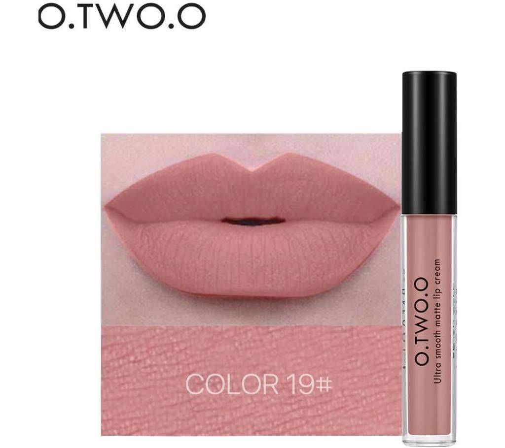 Matte Liquid Lipstick - Shade 19 - 5.7ml China 