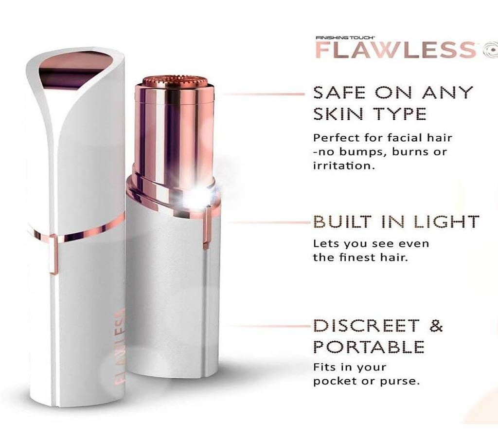 Flawless Lady Shaver - White and Golden