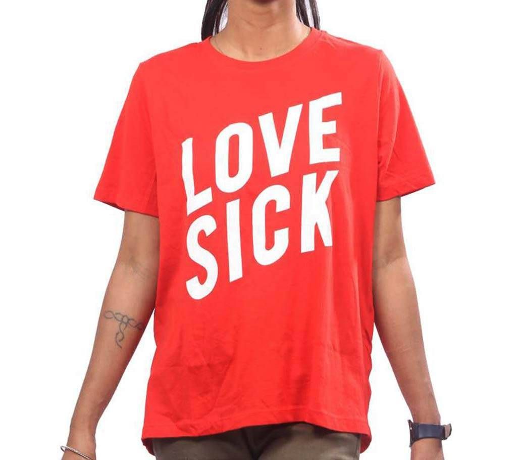 Ladies Designed T-Shirt LT-002