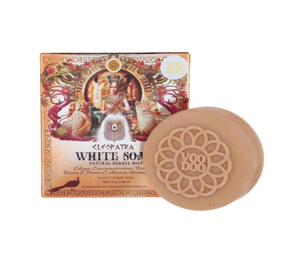 Voodoo White Bar Soap 70g UK