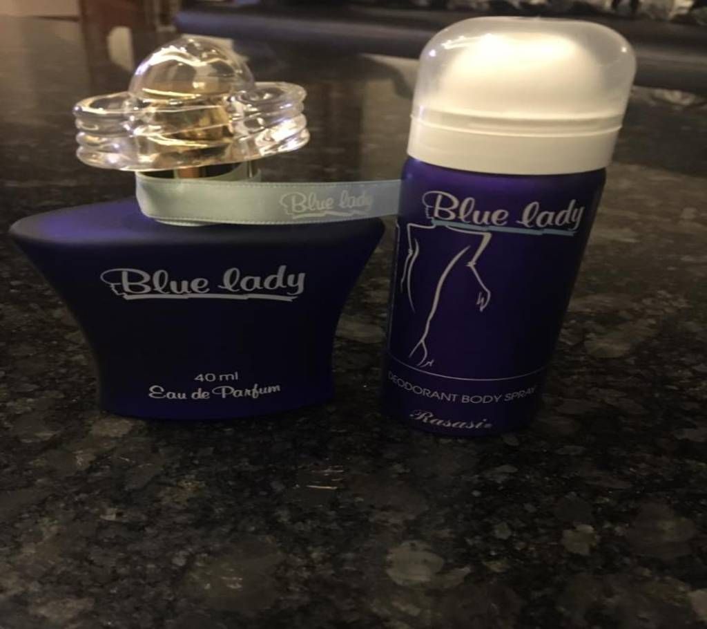 Rasasi Blue Lady Deodorant