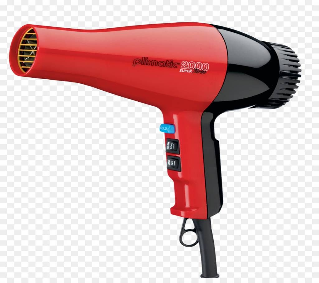 Hair Dryers GM-1703 - Black and Red