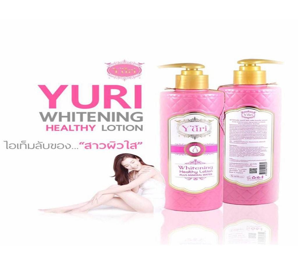 Yuri Whitening Healthy Lotion 400ml Thailand