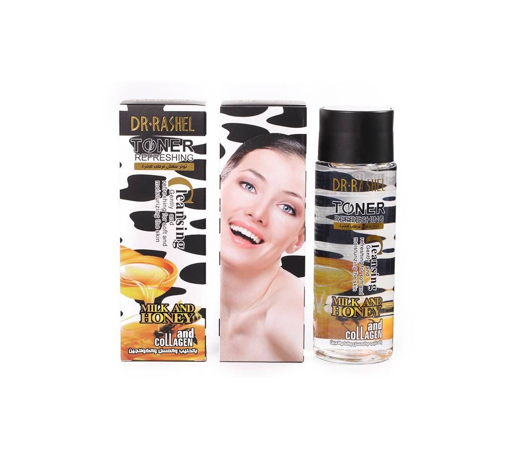 DR.RASHEL face toner Milk Honey whitening skin toner essence Moisture Replenishment Refreshing tonerTreatment Care 250ml Thailand