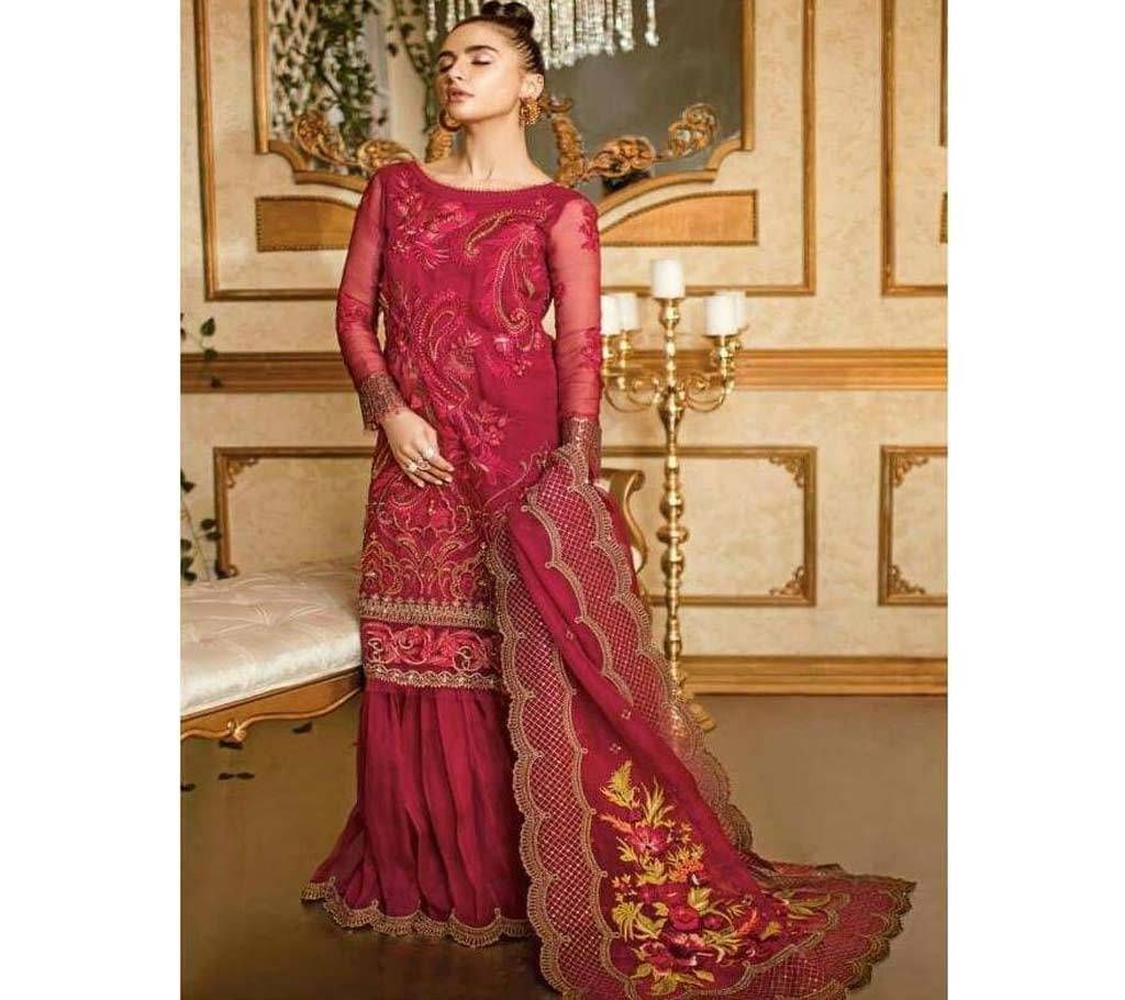 COIR un stitched three piece 