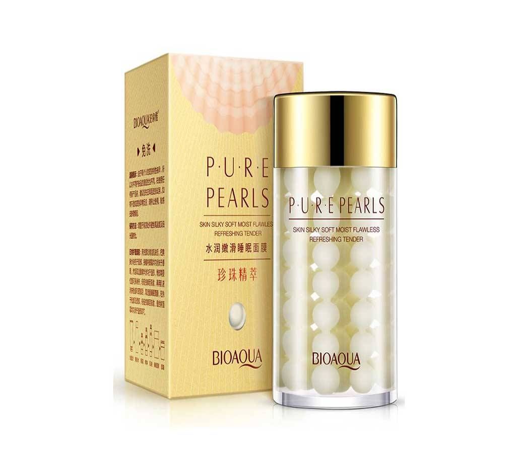 BIOAQUA Pure Pearl Essence Face Cream China
