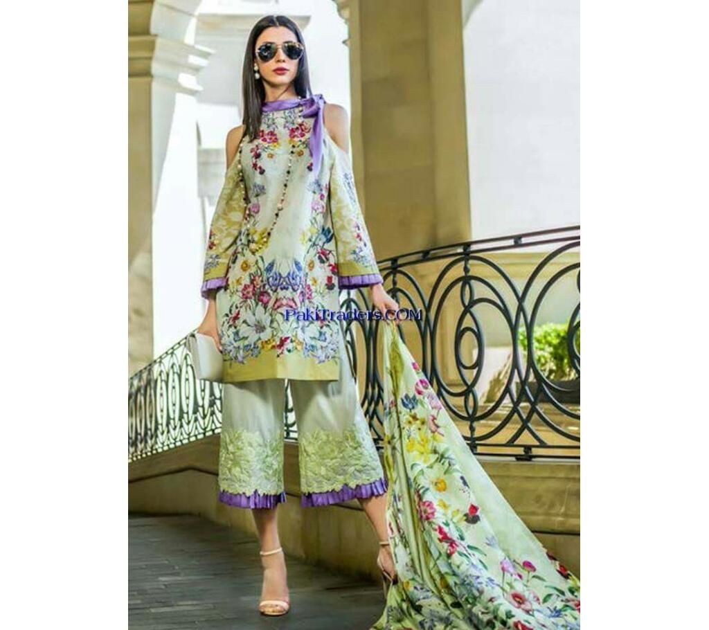 Honey Waqar un stitched three piece 