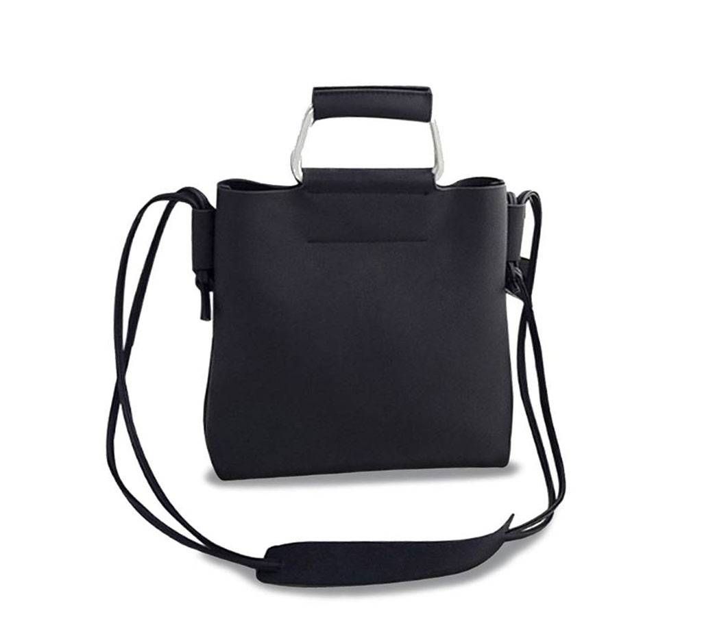 Ladies Hand Bag (Black Color)