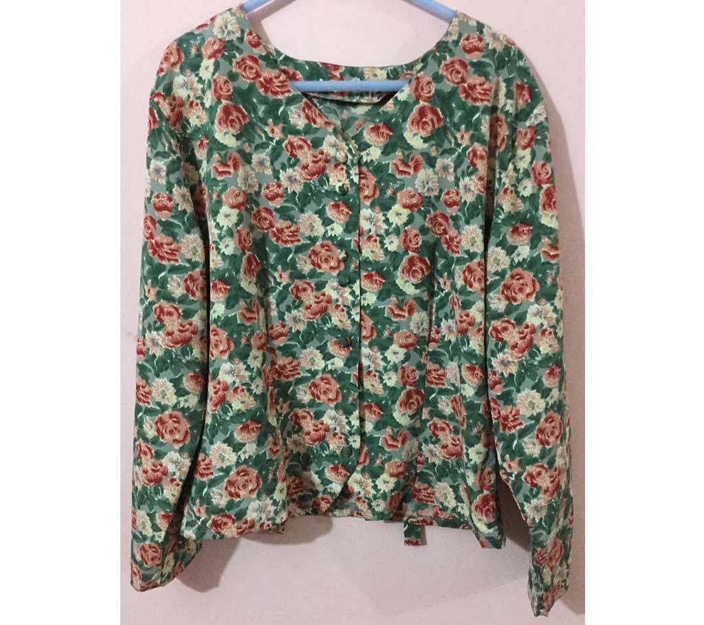 Ladies Stitched Georgette top