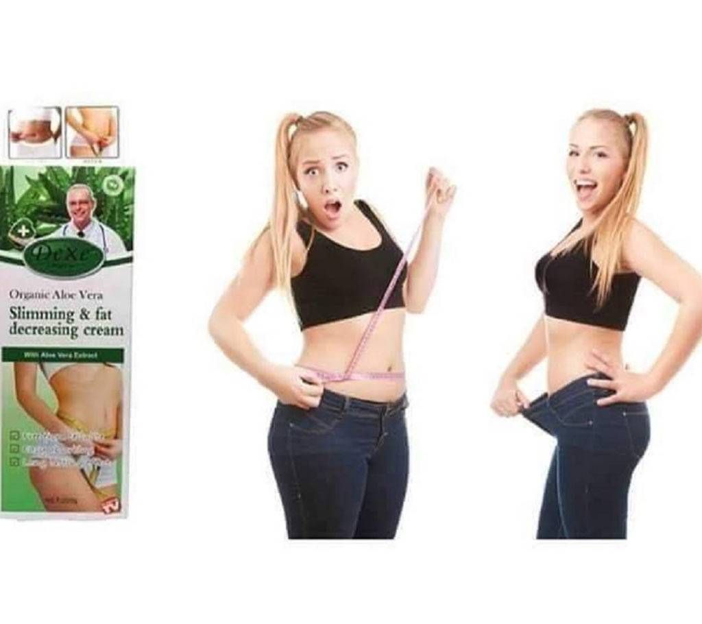 Dexe Aloe Vera Slimming & Fat Decreasing Cream - 200ml (UK)