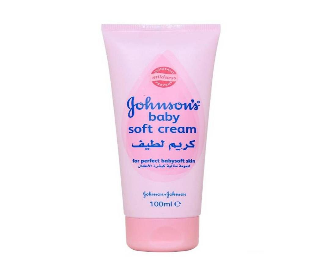 Johnson's Baby Soft Cream - 100 mlJohnson's Baby Soft Cream - 100 ml India