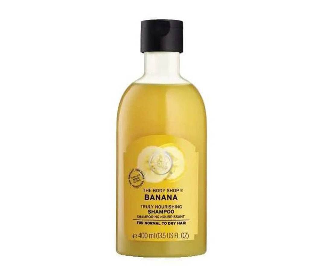 Banana Shampoo 400ML - UK
