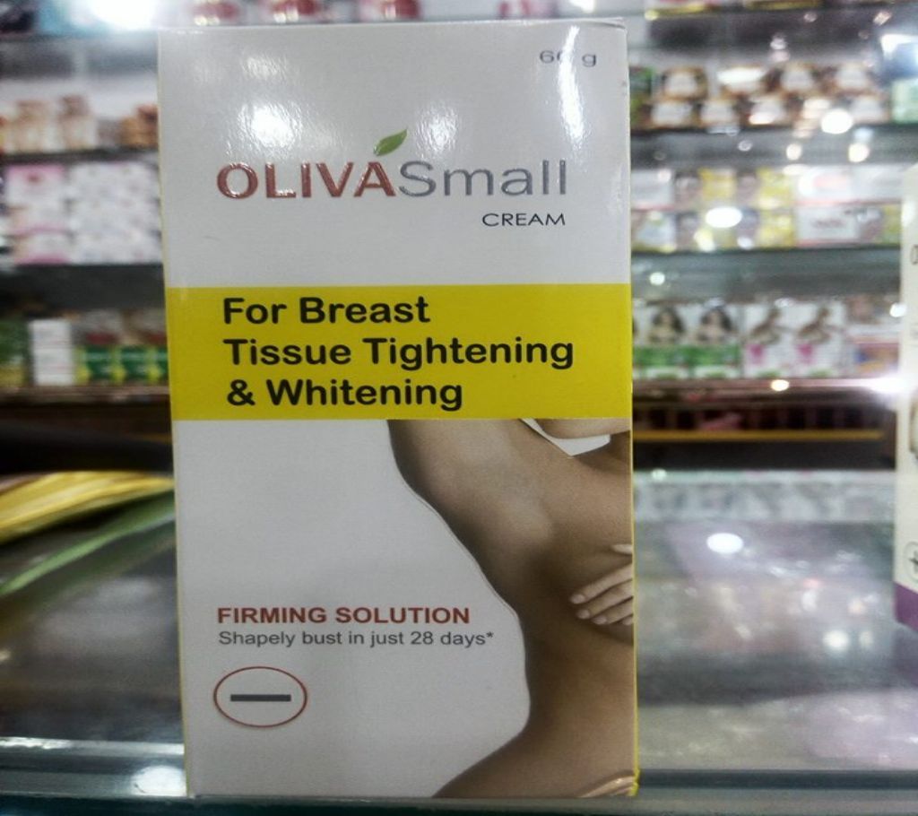 Oliva Breast Small cream (For Breast tissue tightening and whitening)-Pakistan