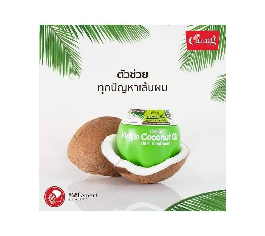 caring virgin coconut oil