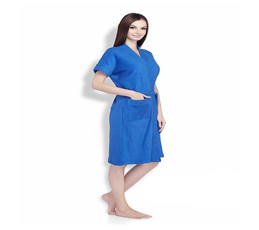Stitched Bath Gown for Ladies 