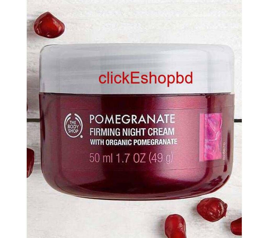 THE BODY SHOP POMEGRANATE NIGHT CREAM
