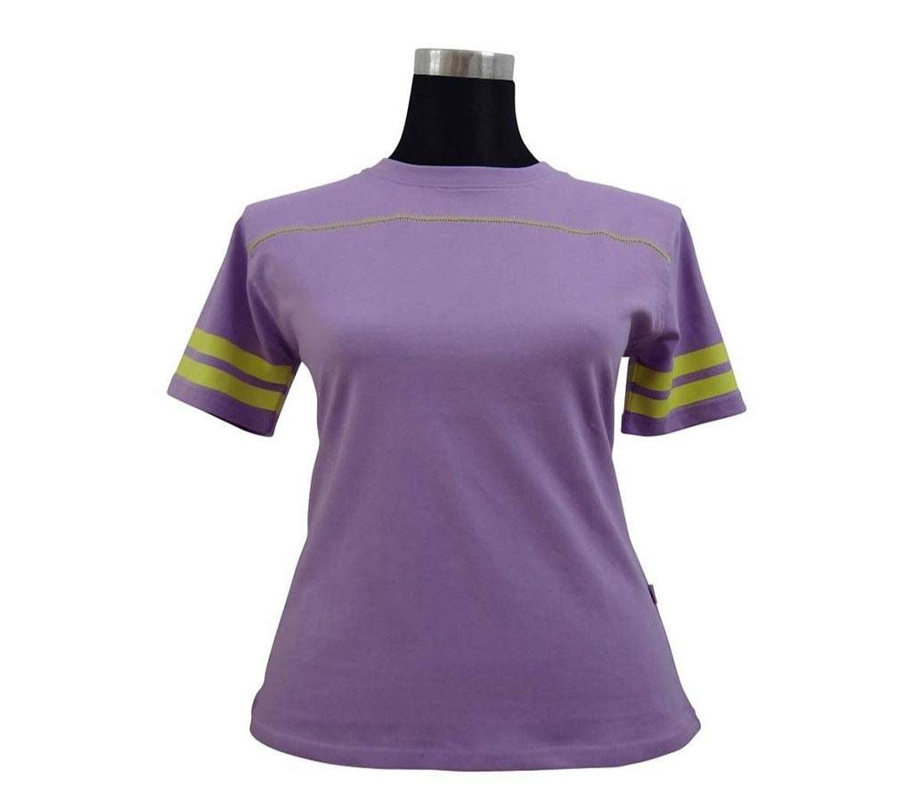 C. Petal Stretched Ladies T-Shirt