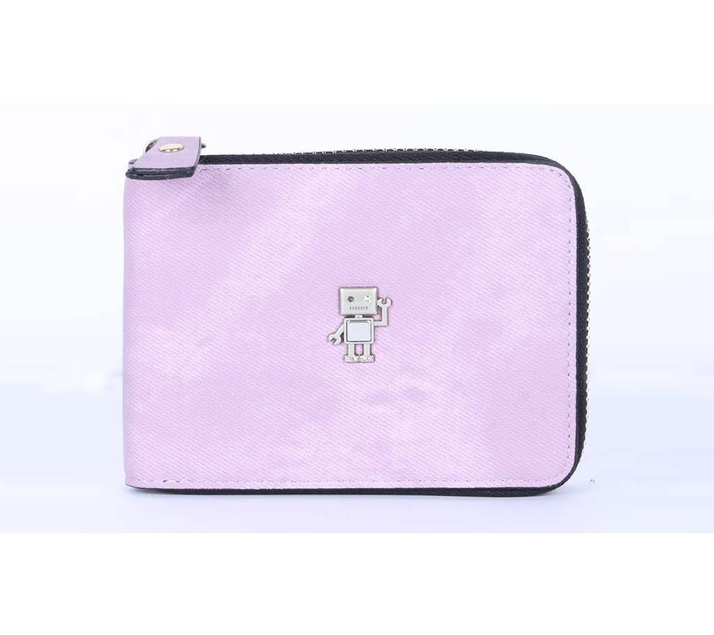 Leather Regular Wallet for Women