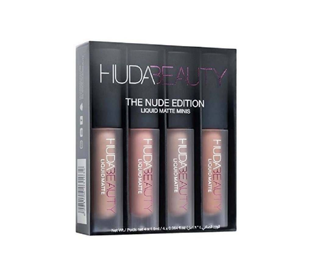 Huda Beauty NUDE Edition Liquid Matt Lipstick