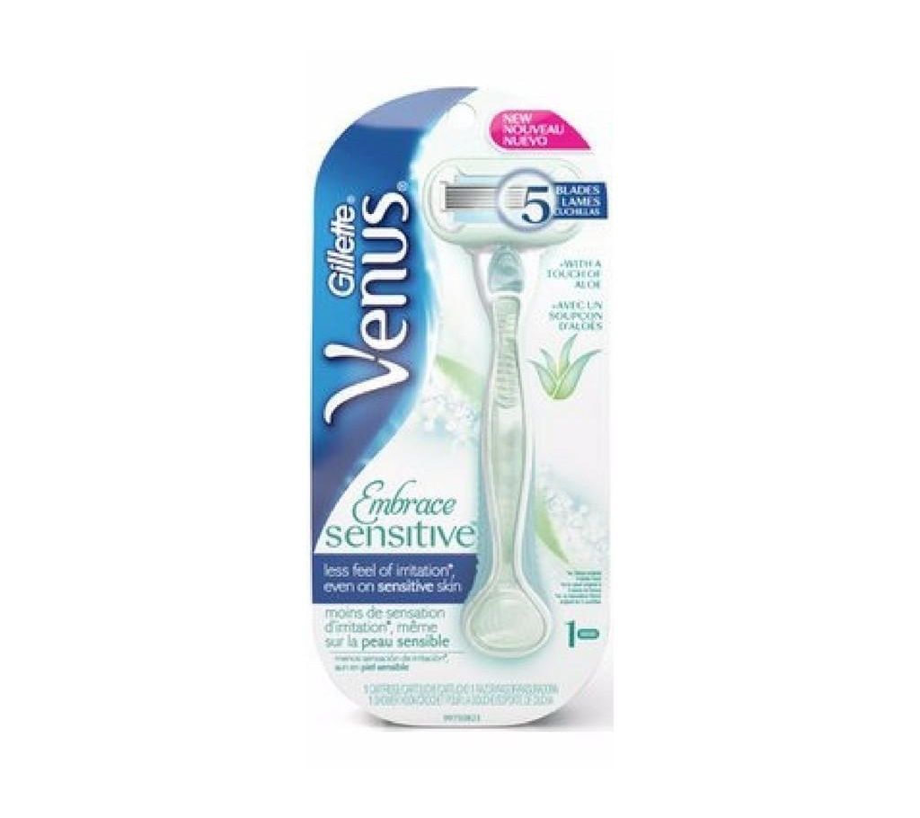 Gillete Venus Embrace Sensitive Razor 
