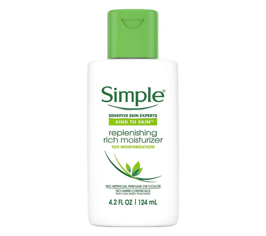 Simple Replenish Rich Moisturiser 125ml - UK