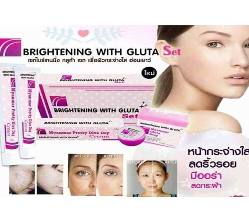 Skin Brightening Gluta Set - Thailand