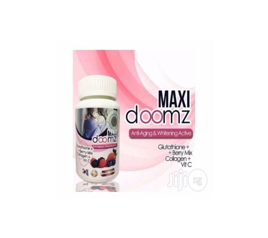 Maxi doomz Brest enlargement and whitening capsule