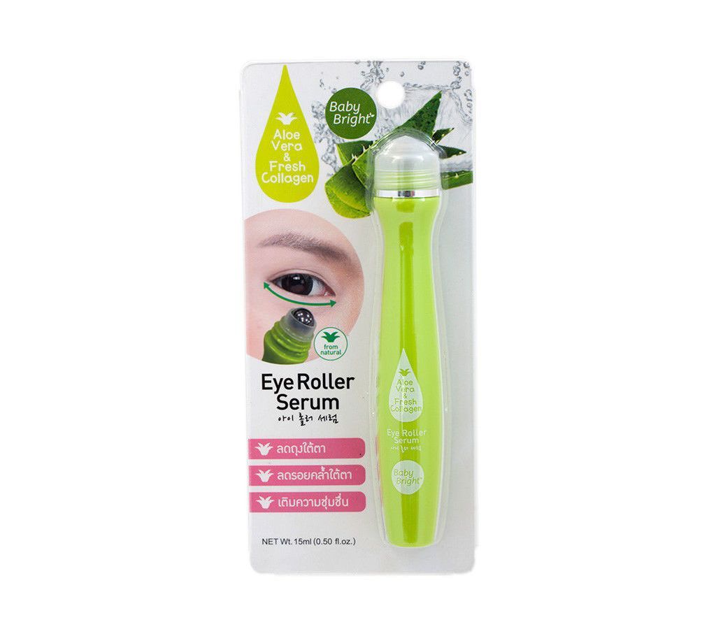 Baby Bright Aloe Vera & Fresh Collagen Eye Roller Serum