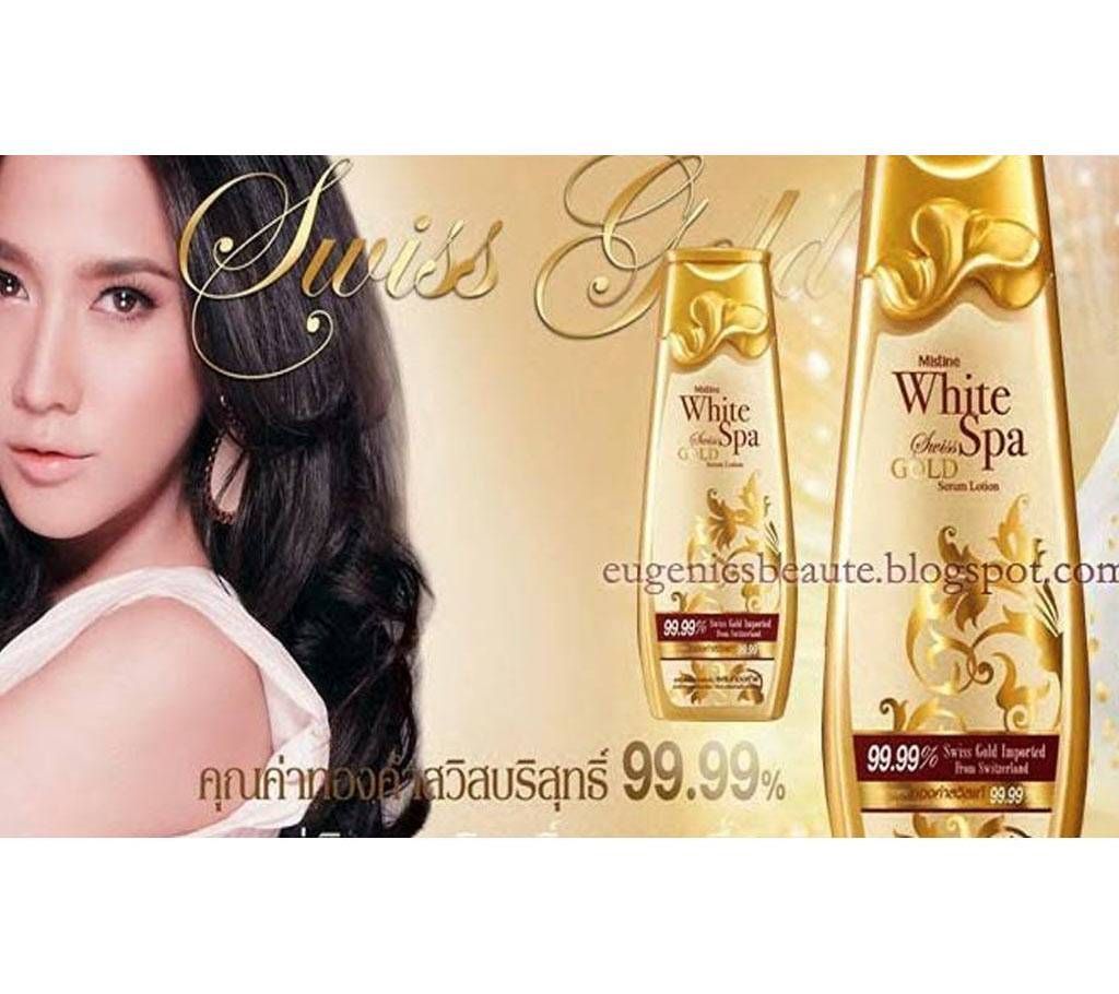 White Spa Lotion - Thailand - Golden