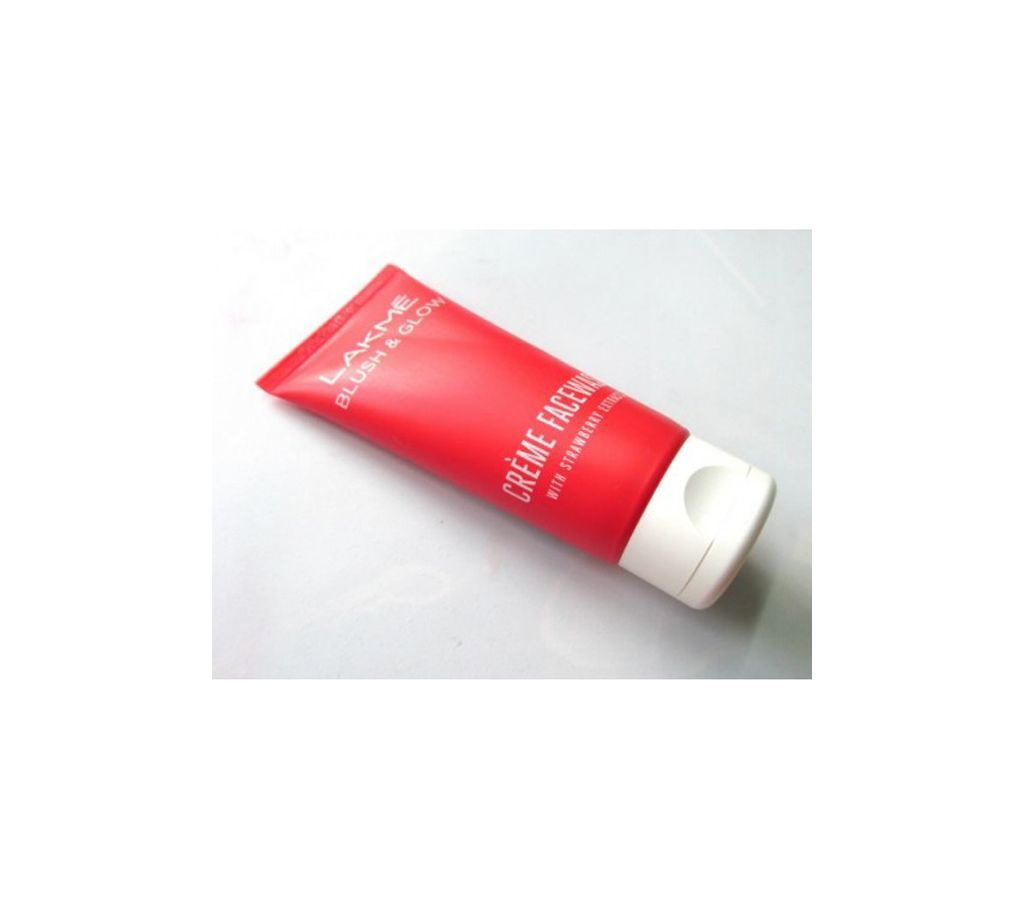LAKME BLUSH & GLOW FACE WASH 50g-India