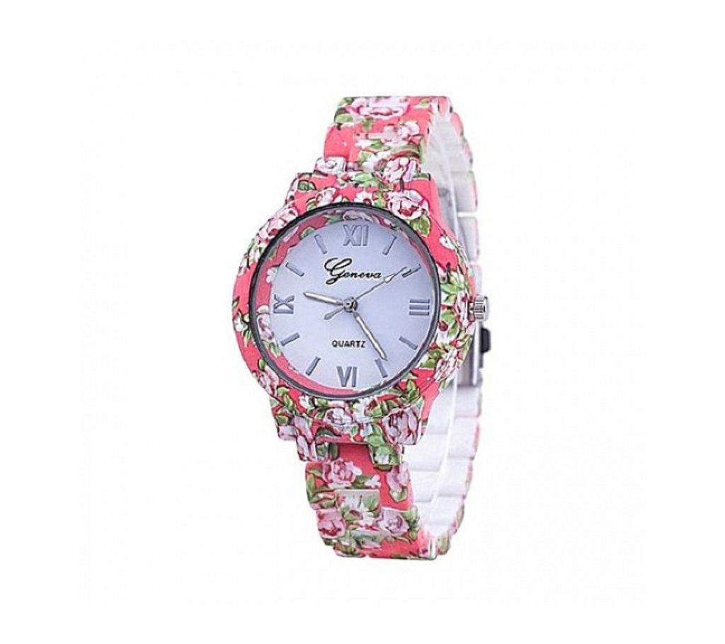 stylish Ladies Watch Rose Arrow Simulated-Ceramics Ladies Watch 13