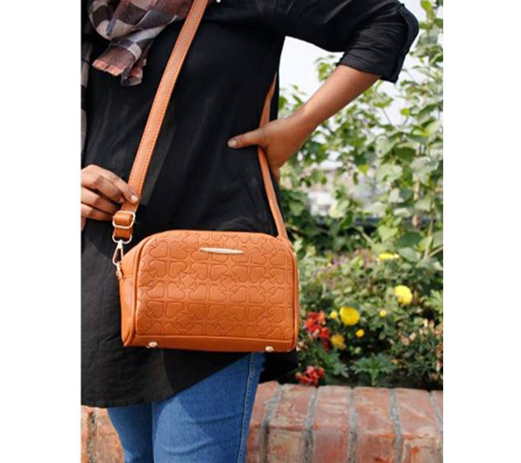 Brown Ladies Side Bag 23 - A911
