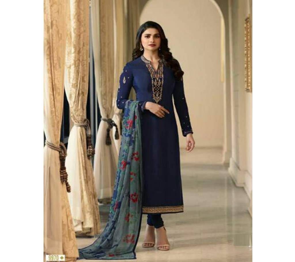 Vinay Silkana Royal Crepe 3Pcs
