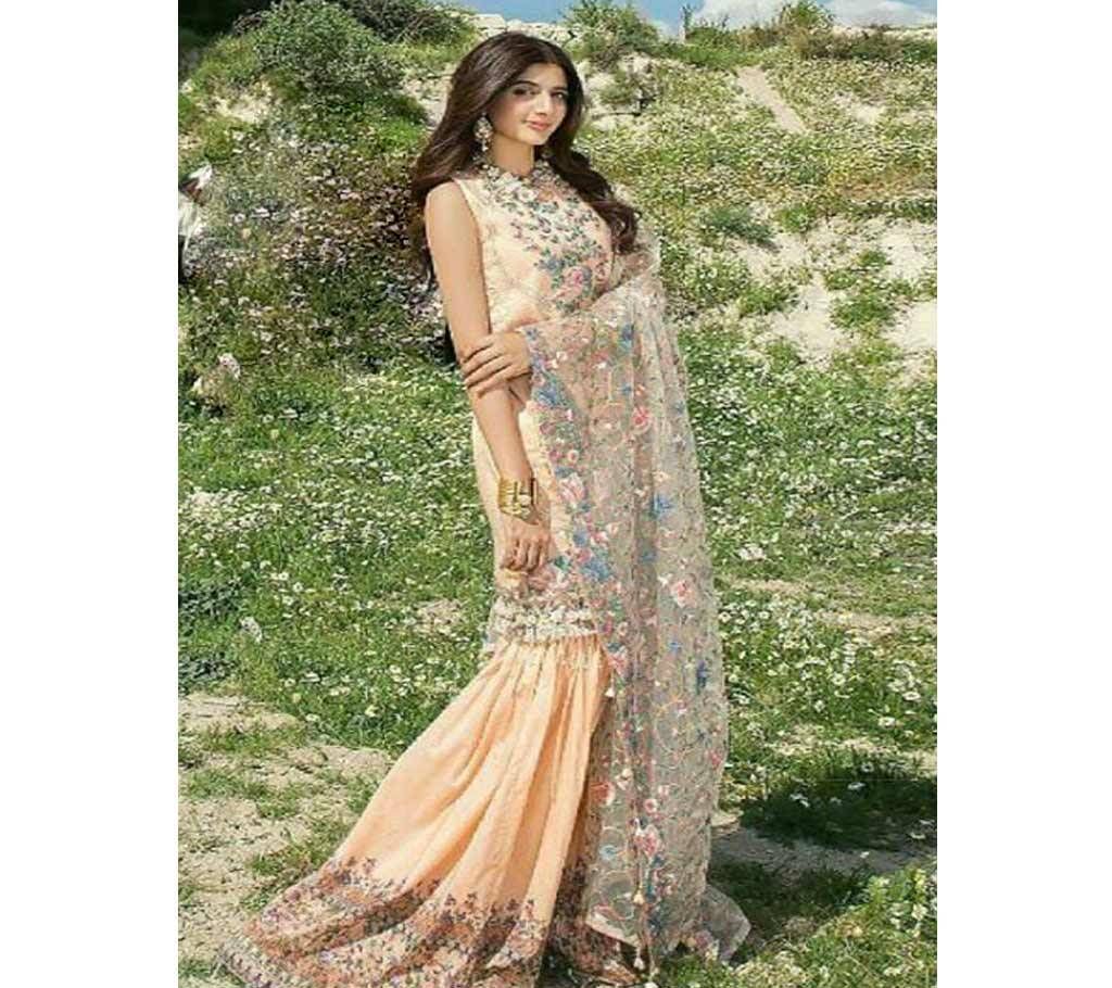 Shree Fabs Noor by Saadia Asad 7002 Unstitched Three Piece Copy