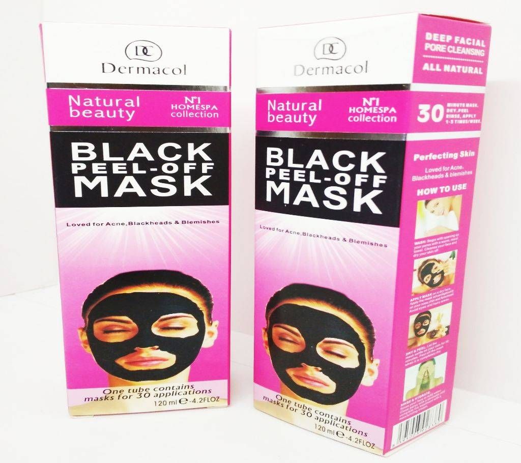 Dermacol Black Peel-Off Mask - China