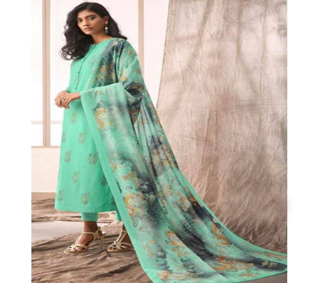 Sahiba Sudriti Rougir Embroidery Three Piece -1068