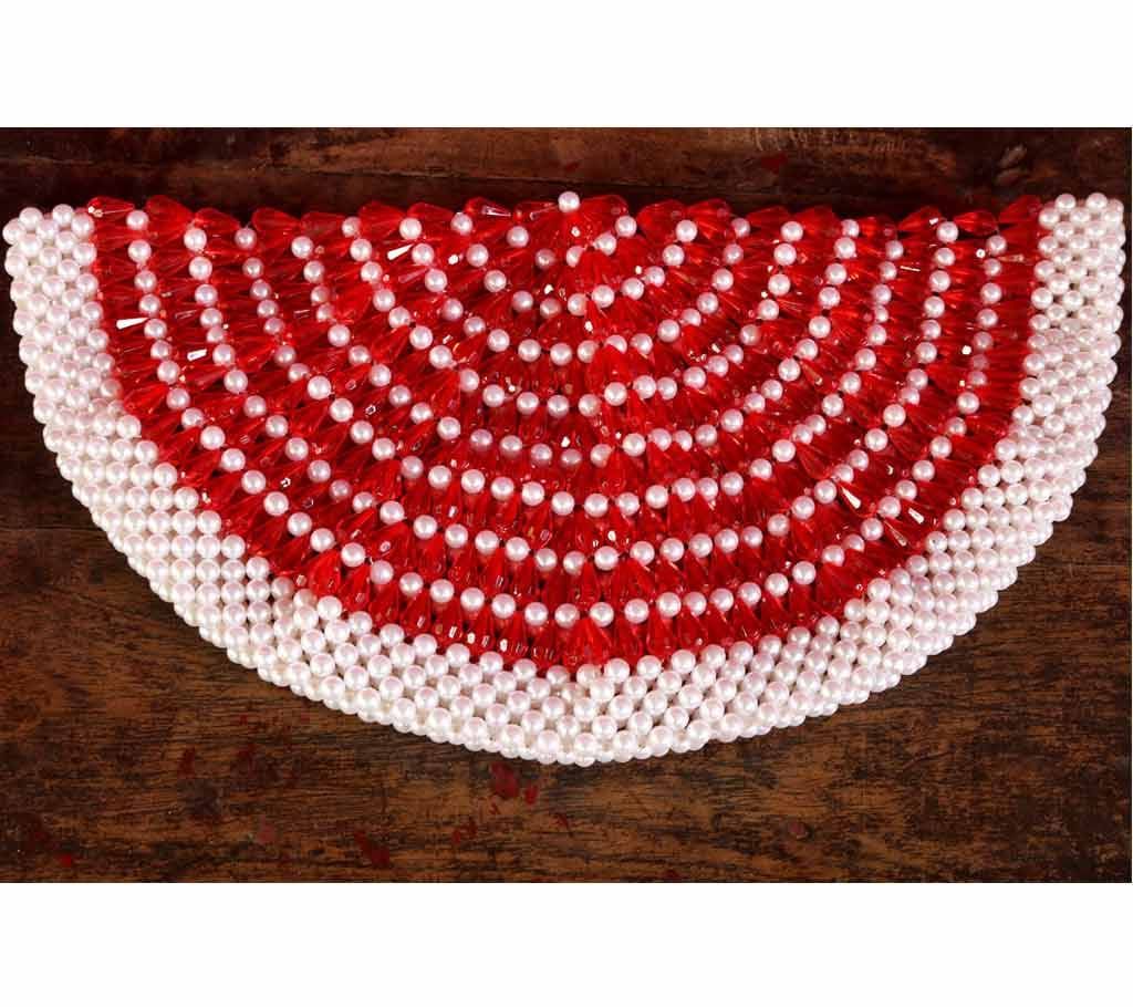 Ladies Crystal Hand bag - 02 (ESC-54)  combo (2 Piece
)