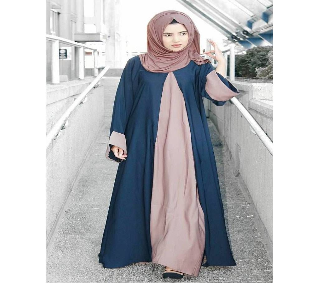Pink & Blue Alex / Georgette  Borka For Women