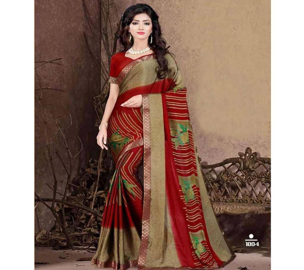Indian Soft Georgette Saree fs-167