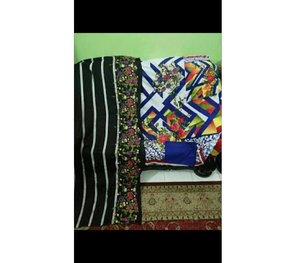 Cotton embrodary work