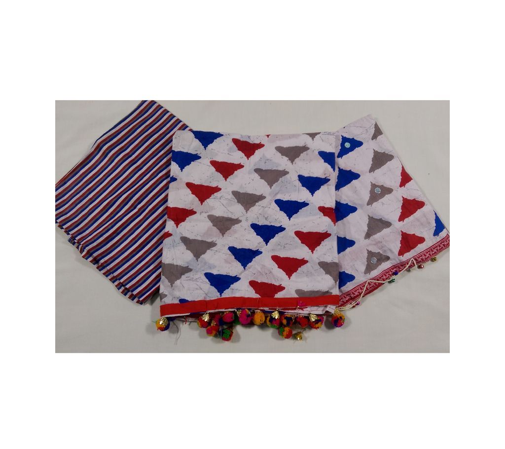 Untitched-Joypuri-Cotton- three-piece