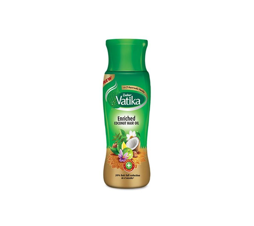 Dabur Vatika Enriched Coconut Hair Oil 300ml (India).