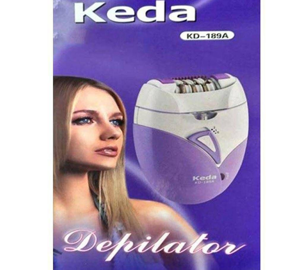Keda KD-189 Rechargeable Epilator for Ladies  (China)