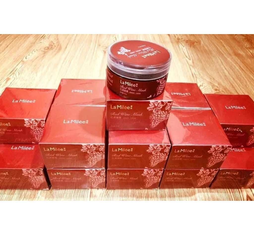 La Milee Red Win Mask-105gm-China