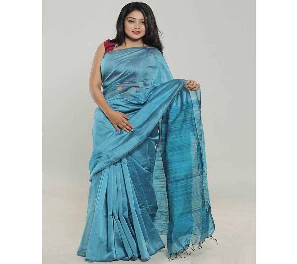Endi Achol Handloom Half Silk Saree
