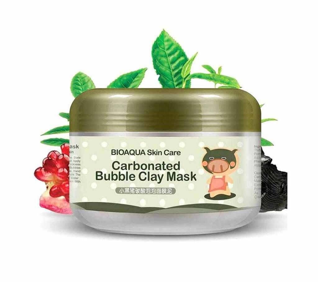 Bioaqua Skin Care Carbonated Bubble Clay Mask - 100ml