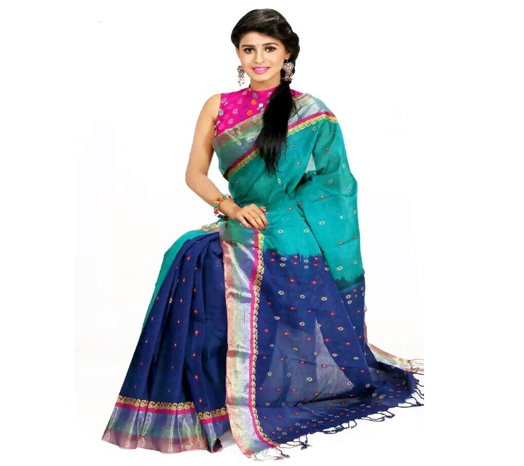 Moisturized Cotton Saree