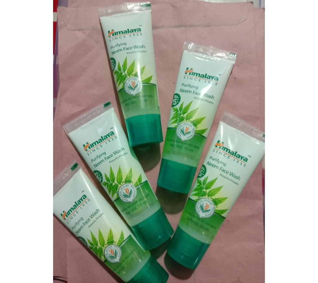 Himalaya purifying neem facewash