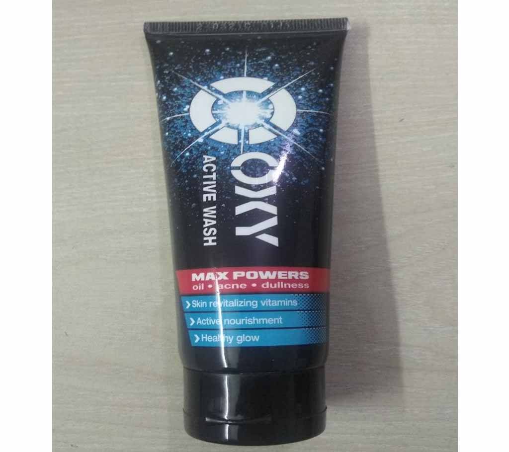 OXY Active Wash (Face Wash)100 Gm-Japan