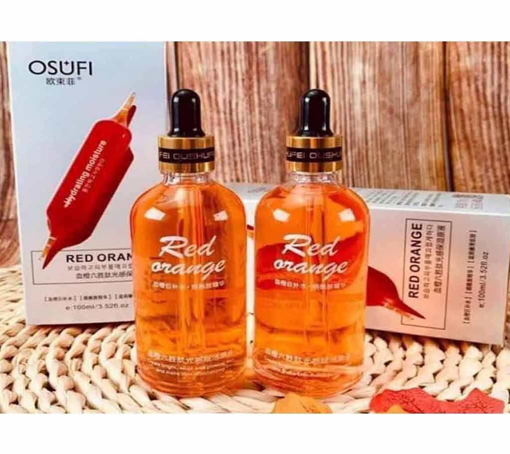 Osufi red orange hydrating moisture serum-100ml-Korea 